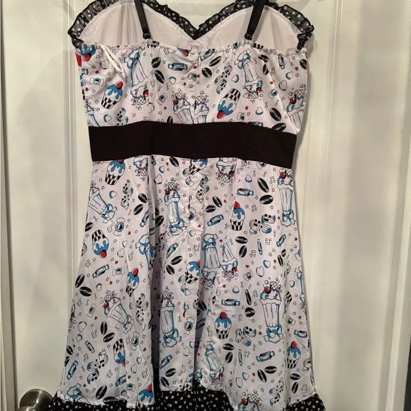 NWOT Sourpuss Lazy Sundae Erin Dress Sz XL - Picture 5 of 6